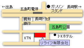 �����C�t�L����� �n�} ����s������1-17�@�����r��