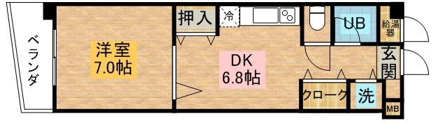 hillsaide-703madori.jpg
