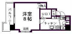 kureberu-303madori.jpg