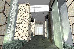 仮称)CRECIA KATSUYAMA完成予想図
