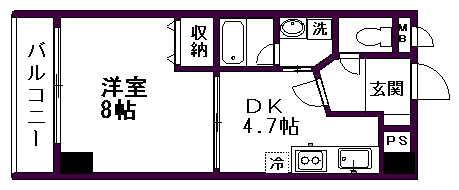 長崎 賃貸 EXCELVIEW英106