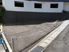 コインパーキング施工前