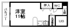 SERENITY大浦　間取り
