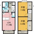 A棟・B棟2LDK